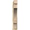 Ekena Millwork Balboa Block Rough Sawn Outlooker, Douglas Fir, 6"W x 30"D x 36"H OUT06X30X36BOA05RDF - alternate 3